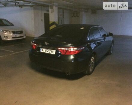 Тойота Камри 2016 в Киеве на Automoto.ua Черный Тойота Камри, объемом двигателя 2.5 л и пробегом 130 тыс. км за 13800 $, фото 42 на Automoto.ua