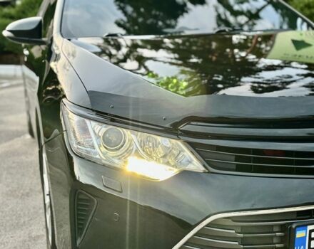 Черный Тойота Камри, объемом двигателя 2.5 л и пробегом 157 тыс. км за 16200 $, фото 10 на Automoto.ua