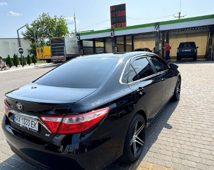 Чорний Тойота Камрі, об'ємом двигуна 2.5 л та пробігом 160 тис. км за 15200 $, фото 1 на Automoto.ua