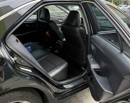 Черный Тойота Камри, объемом двигателя 2.49 л и пробегом 268 тыс. км за 14000 $, фото 2 на Automoto.ua