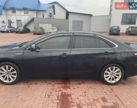 Черный Тойота Камри, объемом двигателя 2.5 л и пробегом 238 тыс. км за 13660 $, фото 2 на Automoto.ua