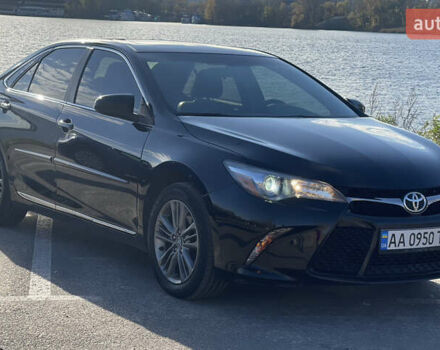 Черный Тойота Камри, объемом двигателя 2.49 л и пробегом 163 тыс. км за 15500 $, фото 4 на Automoto.ua