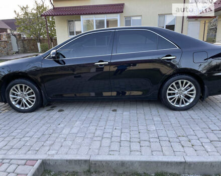 Черный Тойота Камри, объемом двигателя 2.49 л и пробегом 140 тыс. км за 21000 $, фото 6 на Automoto.ua