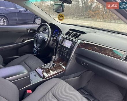 Черный Тойота Камри, объемом двигателя 2.5 л и пробегом 165 тыс. км за 16600 $, фото 16 на Automoto.ua