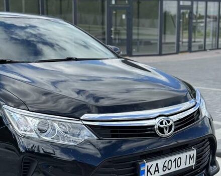 Чорний Тойота Камрі, об'ємом двигуна 2.49 л та пробігом 109 тис. км за 17500 $, фото 4 на Automoto.ua