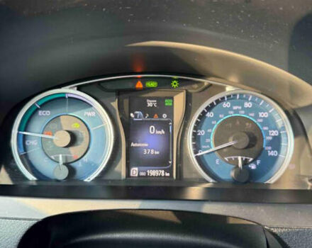 Чорний Тойота Камрі, об'ємом двигуна 2.5 л та пробігом 199 тис. км за 16500 $, фото 9 на Automoto.ua