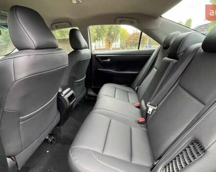 Черный Тойота Камри, объемом двигателя 2.5 л и пробегом 205 тыс. км за 12500 $, фото 2 на Automoto.ua