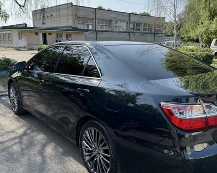 Черный Тойота Камри, объемом двигателя 2.49 л и пробегом 127 тыс. км за 18100 $, фото 9 на Automoto.ua