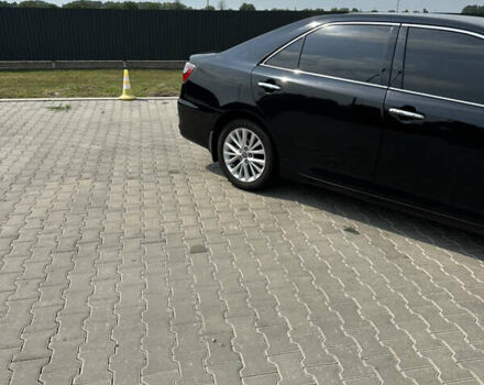Черный Тойота Камри, объемом двигателя 2.5 л и пробегом 168 тыс. км за 18500 $, фото 9 на Automoto.ua