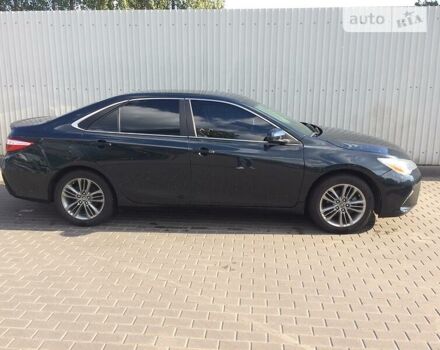 Тойота Камри 2016 в Киеве на Automoto.ua Черный Тойота Камри, объемом двигателя 2.5 л и пробегом 130 тыс. км за 13800 $, фото 1 на Automoto.ua