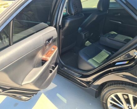 Черный Тойота Камри, объемом двигателя 2.5 л и пробегом 230 тыс. км за 16990 $, фото 14 на Automoto.ua