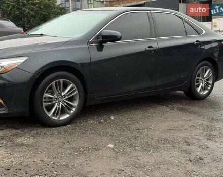 Чорний Тойота Камрі, об'ємом двигуна 2.49 л та пробігом 75 тис. км за 12900 $, фото 7 на Automoto.ua