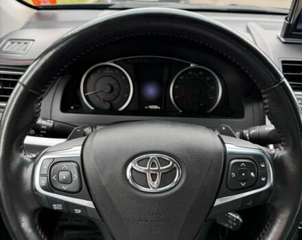 Черный Тойота Камри, объемом двигателя 2.5 л и пробегом 142 тыс. км за 13700 $, фото 4 на Automoto.ua