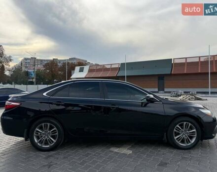 Черный Тойота Камри, объемом двигателя 2.49 л и пробегом 134 тыс. км за 13900 $, фото 7 на Automoto.ua