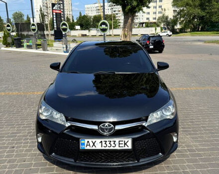 Чорний Тойота Камрі, об'ємом двигуна 2.5 л та пробігом 160 тис. км за 15200 $, фото 7 на Automoto.ua
