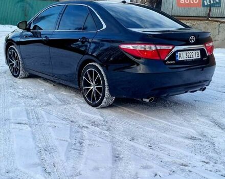 Черный Тойота Камри, объемом двигателя 3.5 л и пробегом 155 тыс. км за 16200 $, фото 8 на Automoto.ua