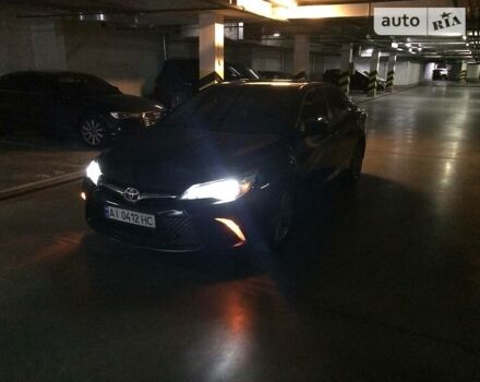 Тойота Камри 2016 в Киеве на Automoto.ua Черный Тойота Камри, объемом двигателя 2.5 л и пробегом 130 тыс. км за 13800 $, фото 37 на Automoto.ua