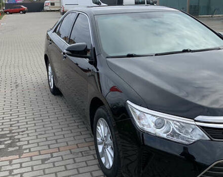 Черный Тойота Камри, объемом двигателя 2 л и пробегом 156 тыс. км за 18500 $, фото 8 на Automoto.ua