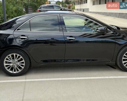 Тойота Камри 2016 в Белгород-Днестровском на Automoto.ua Черный Тойота Камри, объемом двигателя 2.49 л и пробегом 107 тыс. км за 19500 $, фото 10 на Automoto.ua