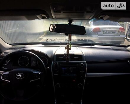 Тойота Камри 2016 в Киеве на Automoto.ua Черный Тойота Камри, объемом двигателя 2.5 л и пробегом 130 тыс. км за 13800 $, фото 34 на Automoto.ua