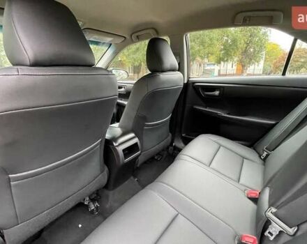 Черный Тойота Камри, объемом двигателя 2.5 л и пробегом 205 тыс. км за 12500 $, фото 5 на Automoto.ua