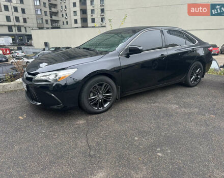 Черный Тойота Камри, объемом двигателя 2.49 л и пробегом 166 тыс. км за 14000 $, фото 4 на Automoto.ua