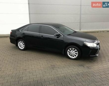 Черный Тойота Камри, объемом двигателя 2.5 л и пробегом 148 тыс. км за 17500 $, фото 7 на Automoto.ua