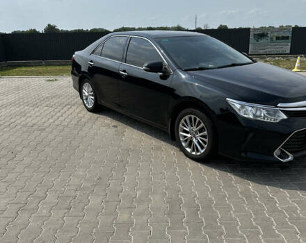 Черный Тойота Камри, объемом двигателя 2.5 л и пробегом 168 тыс. км за 18500 $, фото 10 на Automoto.ua