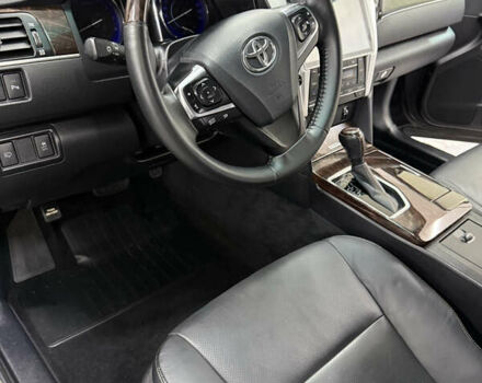Тойота Камри 2016 в Белгород-Днестровском на Automoto.ua Черный Тойота Камри, объемом двигателя 2.49 л и пробегом 107 тыс. км за 19500 $, фото 30 на Automoto.ua