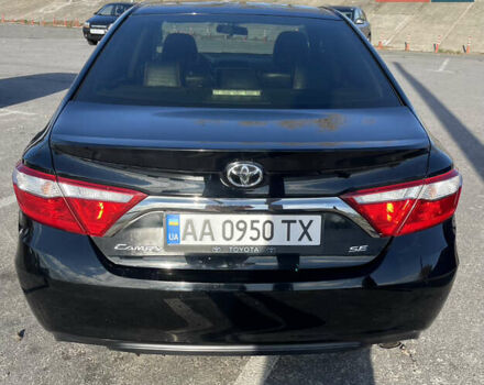 Черный Тойота Камри, объемом двигателя 2.49 л и пробегом 163 тыс. км за 15500 $, фото 6 на Automoto.ua