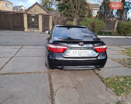 Черный Тойота Камри, объемом двигателя 2.49 л и пробегом 180 тыс. км за 15500 $, фото 6 на Automoto.ua