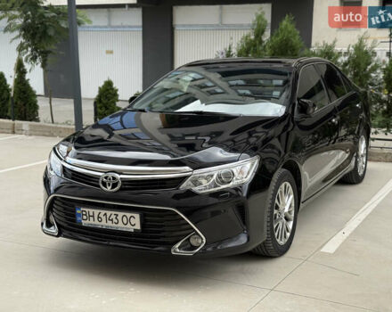 Тойота Камри 2016 в Белгород-Днестровском на Automoto.ua Черный Тойота Камри, объемом двигателя 2.49 л и пробегом 107 тыс. км за 19500 $, фото 3 на Automoto.ua