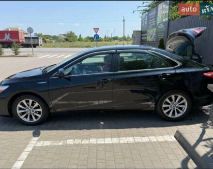Чорний Тойота Камрі, об'ємом двигуна 2.5 л та пробігом 199 тис. км за 16500 $, фото 1 на Automoto.ua