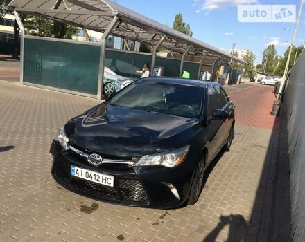 Тойота Камри 2016 в Киеве на Automoto.ua Черный Тойота Камри, объемом двигателя 2.5 л и пробегом 130 тыс. км за 13800 $, фото 3 на Automoto.ua