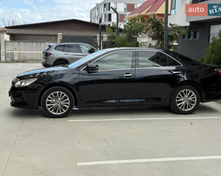 Тойота Камри 2016 в Белгород-Днестровском на Automoto.ua Черный Тойота Камри, объемом двигателя 2.49 л и пробегом 107 тыс. км за 19500 $, фото 5 на Automoto.ua
