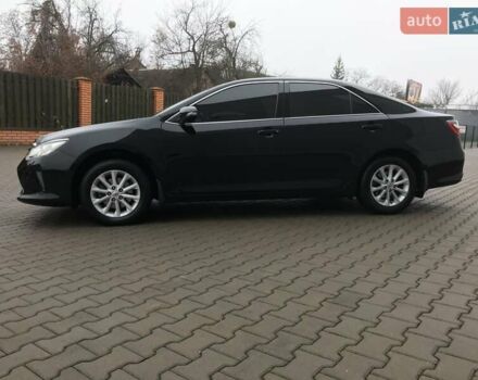 Черный Тойота Камри, объемом двигателя 2.5 л и пробегом 148 тыс. км за 17500 $, фото 4 на Automoto.ua