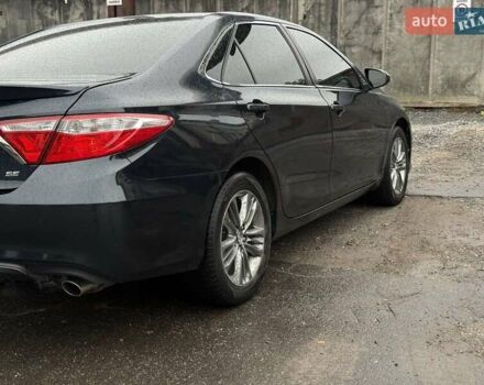 Чорний Тойота Камрі, об'ємом двигуна 2.49 л та пробігом 75 тис. км за 12900 $, фото 3 на Automoto.ua