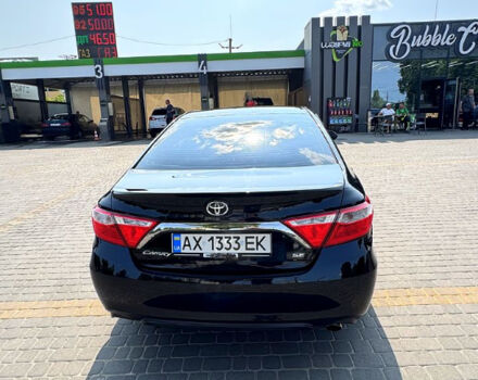 Чорний Тойота Камрі, об'ємом двигуна 2.5 л та пробігом 160 тис. км за 15200 $, фото 2 на Automoto.ua