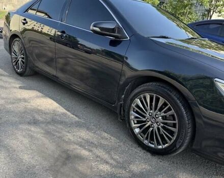 Черный Тойота Камри, объемом двигателя 2.49 л и пробегом 127 тыс. км за 18100 $, фото 29 на Automoto.ua