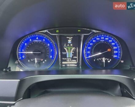 Черный Тойота Камри, объемом двигателя 2.5 л и пробегом 165 тыс. км за 16600 $, фото 13 на Automoto.ua