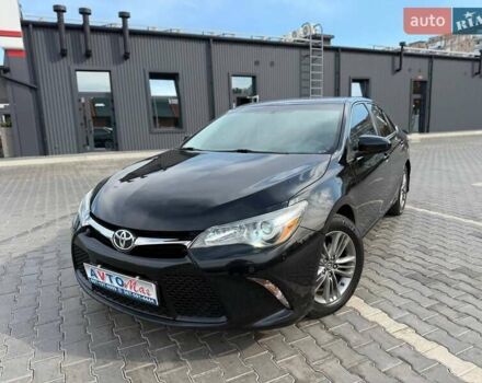Чорний Тойота Камрі, об'ємом двигуна 2.49 л та пробігом 134 тис. км за 13900 $, фото 3 на Automoto.ua