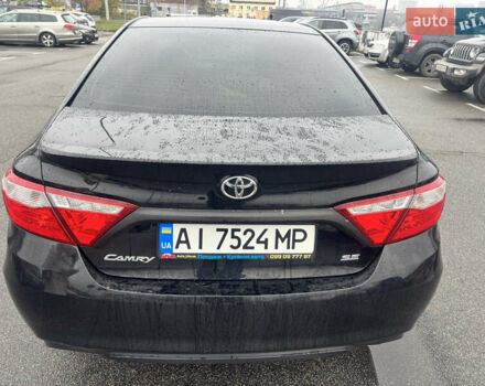 Черный Тойота Камри, объемом двигателя 2.5 л и пробегом 143 тыс. км за 12900 $, фото 15 на Automoto.ua