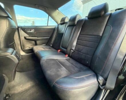 Черный Тойота Камри, объемом двигателя 3.5 л и пробегом 72 тыс. км за 10800 $, фото 10 на Automoto.ua