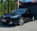 Чорний Тойота Камрі, об'ємом двигуна 2.49 л та пробігом 230 тис. км за 15850 $, фото 1 на Automoto.ua