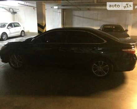 Тойота Камри 2016 в Киеве на Automoto.ua Черный Тойота Камри, объемом двигателя 2.5 л и пробегом 130 тыс. км за 13800 $, фото 45 на Automoto.ua