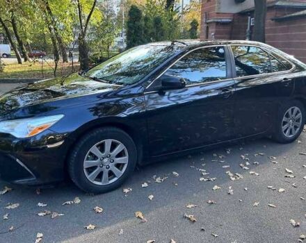Тойота Камри 2016 в Киеве на Automoto.ua Черный Тойота Камри, объемом двигателя 2.5 л и пробегом 205 тыс. км за 11500 $, фото 3 на Automoto.ua