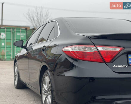 Черный Тойота Камри, объемом двигателя 2.49 л и пробегом 145 тыс. км за 11999 $, фото 5 на Automoto.ua