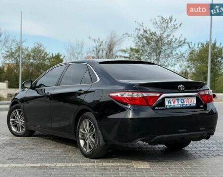 Черный Тойота Камри, объемом двигателя 2.49 л и пробегом 134 тыс. км за 13900 $, фото 11 на Automoto.ua
