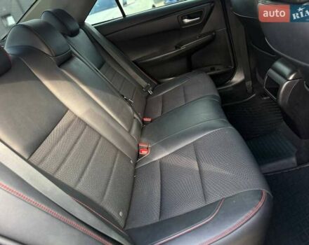 Черный Тойота Камри, объемом двигателя 2.49 л и пробегом 134 тыс. км за 13900 $, фото 25 на Automoto.ua