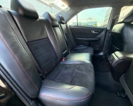 Черный Тойота Камри, объемом двигателя 3.5 л и пробегом 72 тыс. км за 10800 $, фото 9 на Automoto.ua